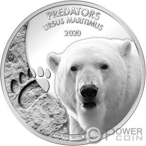 Монеты серии «Хищники» («Predators») Конго 2020