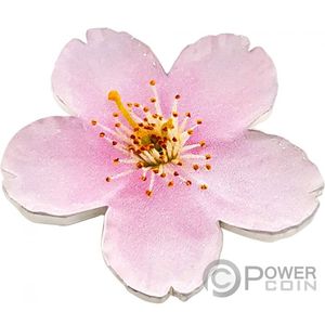 Монеты серии «Очаровательный цветочный мир» («World Enchanting Flower») Ниуэ 2021