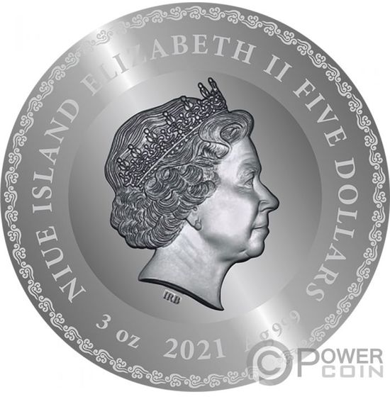 Монета «Аматерасу» («AMATERASU») Ниуэ 2021