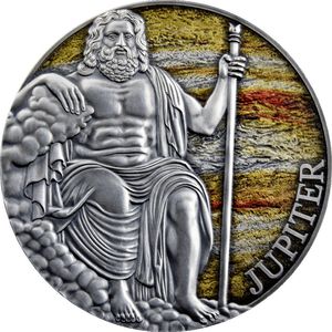Серия монет «Планеты и боги» («Planets and Gods») Камерун