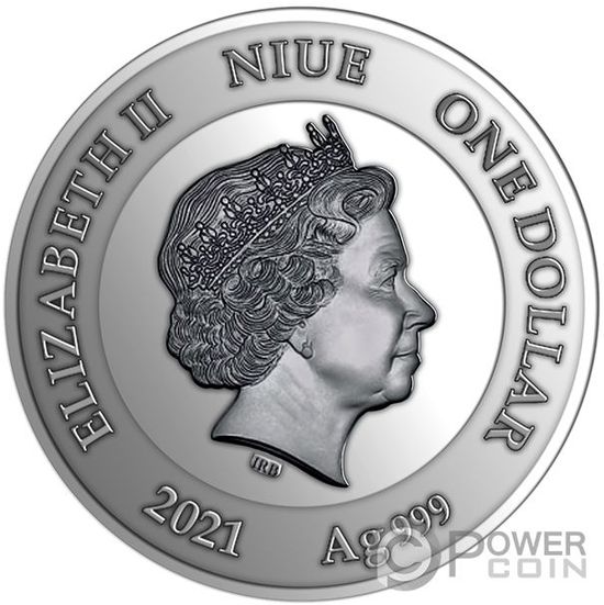 Монета «Мой первый капитал» («MY FIRST CAPITAL») Ниуэ 2021