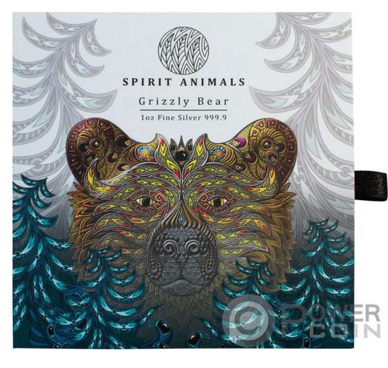 Монеты серии «Животные-духи» («Spirit Animals») Соломоновы острова 2021