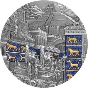 Монеты серии «Затерянные цивилизации» Палау 2021-2022