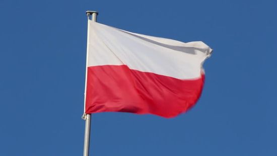 Монета «100 лет национальному флагу Польши» Польша 2019