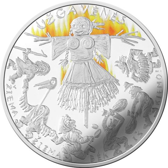 Монета «Ужгавенесу» Литва 2019