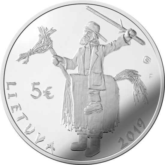 Монета «Ужгавенесу» Литва 2019
