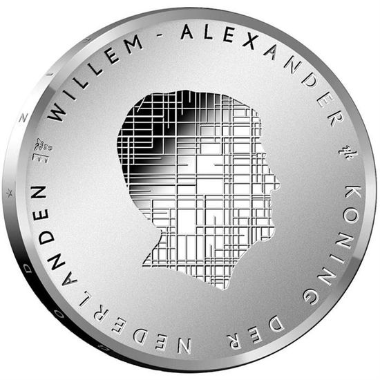 Монеты «Бемстер» Нидерланды 2019