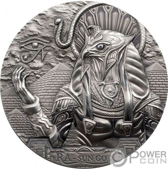 Серия монет «Боги мира» («Gods Of The World») Острова Кука