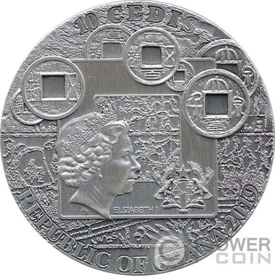 Монета «Куань Ю» Гана 2019