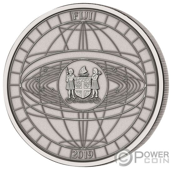 Монета «Титаны космического полета» (“TITANS OF SPACEFLIGHT”) Фиджи 2019