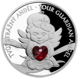Монета «Ваш Ангел Хранитель» («Your Guardian Angel») Ниуэ 2019