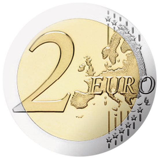 Монета "25-летие Европейского валютного института" Бельгия 2019
