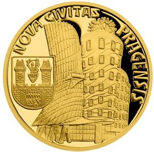 Серия монет «Образование королевской столицы Праги» («Formation of Royal Capital City of Prague») Чехия