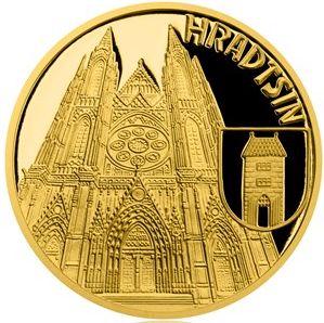 Серия монет «Образование королевской столицы Праги» («Formation of Royal Capital City of Prague») Чехия