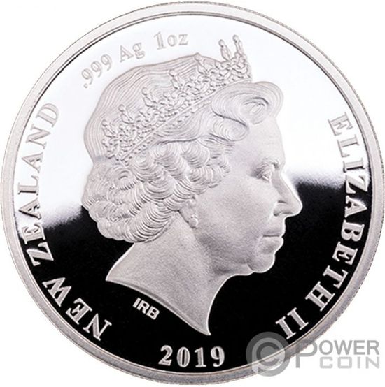 Монета «ALL BLACKS» Новая Зеландия 2019