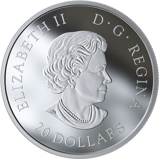 Набор монет «Фауна Канады» Канада 2019