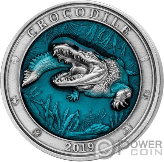 Серия монет «Подводный мир» Барбадос