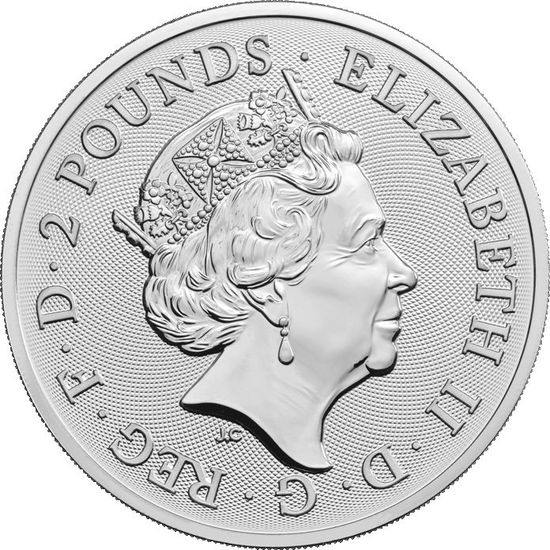 Монеты "Год крысы" Великобритания 2020