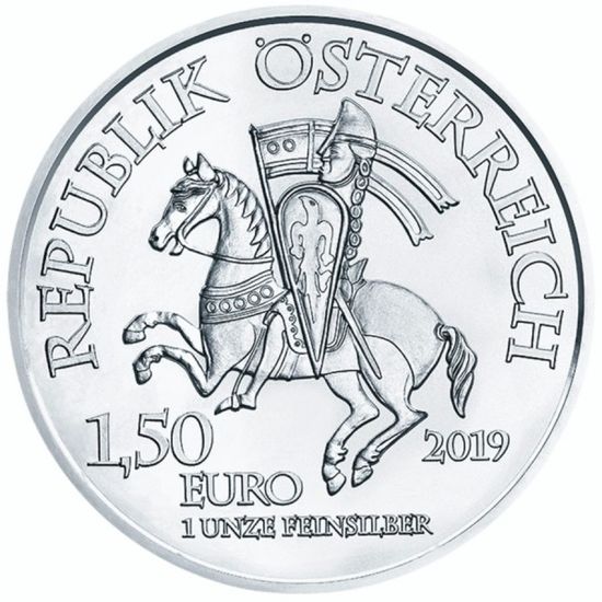 Набор монет «825-й годовщине Венского монетного двора» («825th Anniversary of the Austrian Mint») Австрия 2019