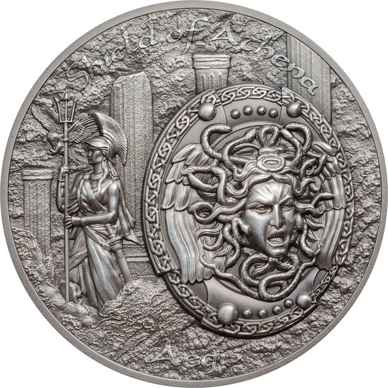 Серия монет «Мифология» («Mythology») Острова Кука