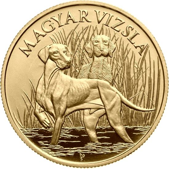 Монета «Венгерская визсла» Венгрия 2019