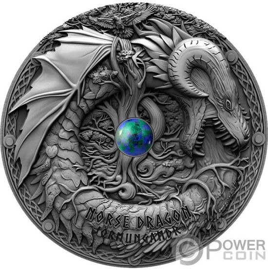 Серия монет «Драконы» («Dragons») Ниуэ