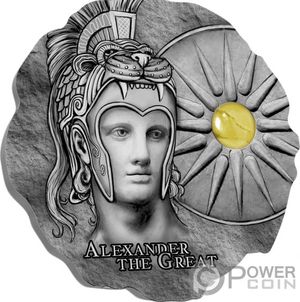 Монеты «Древние завоеватели» («Ancient Commanders») Камерун