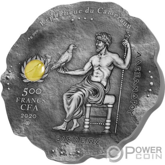 Монеты «Древние завоеватели» («Ancient Commanders») Камерун