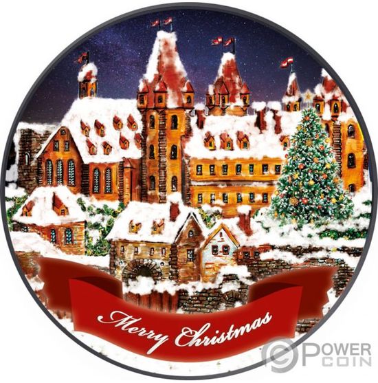 Монета «Счастливого Рождества» («MERRY CHRISTMAS») Австрия 2019