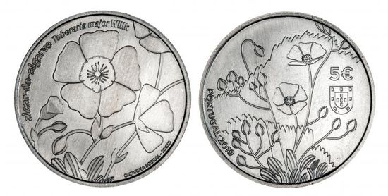 Монета "Алькар-до-Алгарве" Португалия 2019