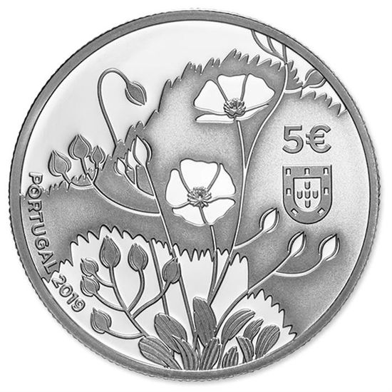 Монета "Алькар-до-Алгарве" Португалия 2019