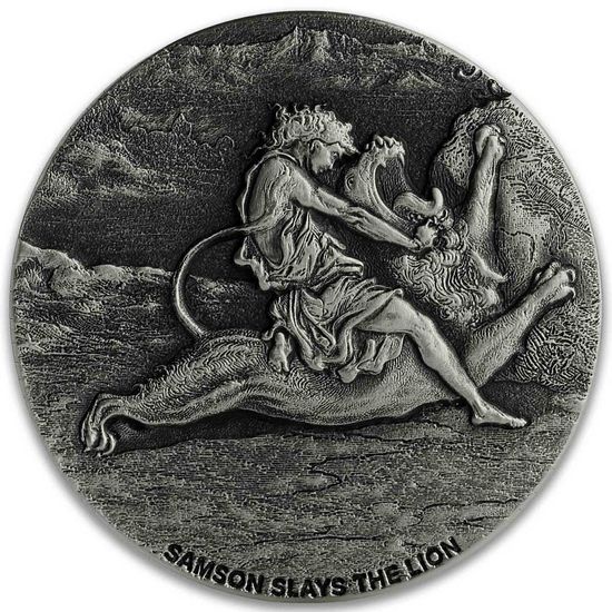 Серия монет «Библейские истории» Ниуэ