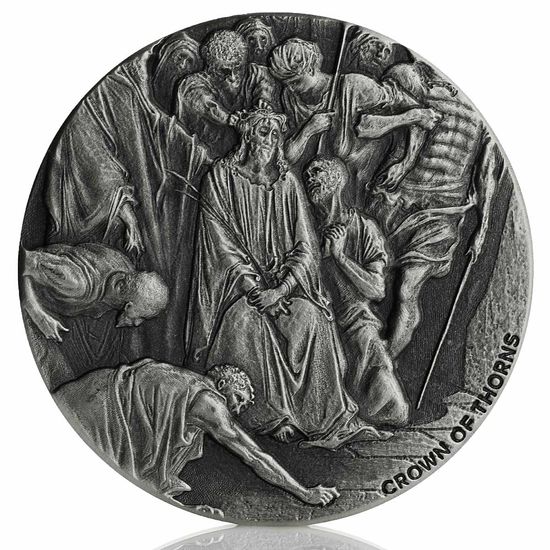 Серия монет «Библейские истории» Ниуэ