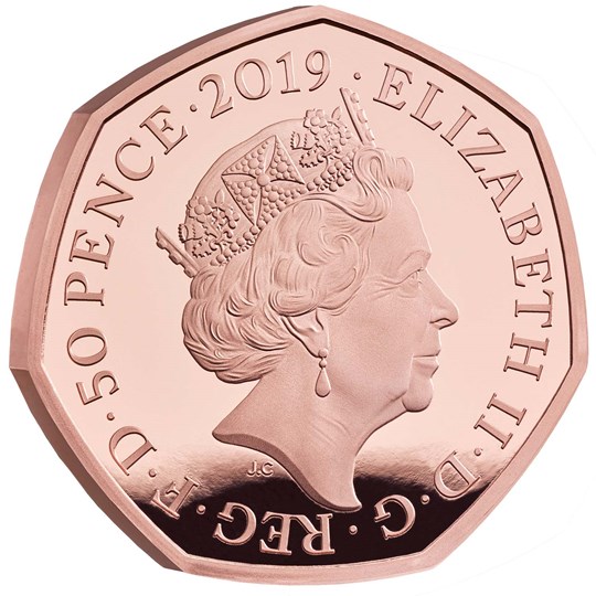 Монеты «Уоллес и Громит» Великобритания 2019