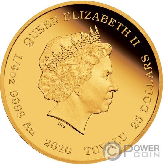 Монеты «Джон Уэйн» Тувалу 2020