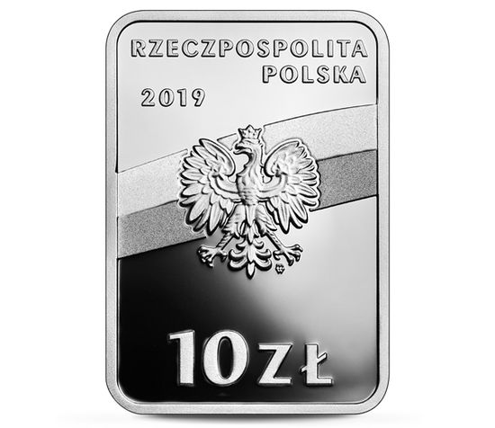 Монеты «100-летие восстановления независимости Польшей - Войцех Корфанты» Польша 2019