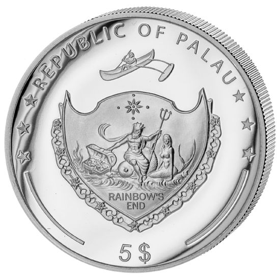 Монеты "Год Крысы" Палау 2020