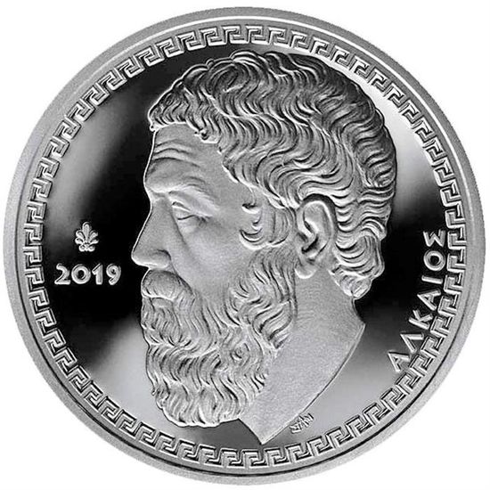 Монета «Алкей» Греция 2019