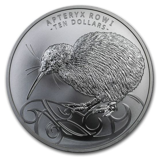 Монеты «Киви» Новая Зеландия 2020