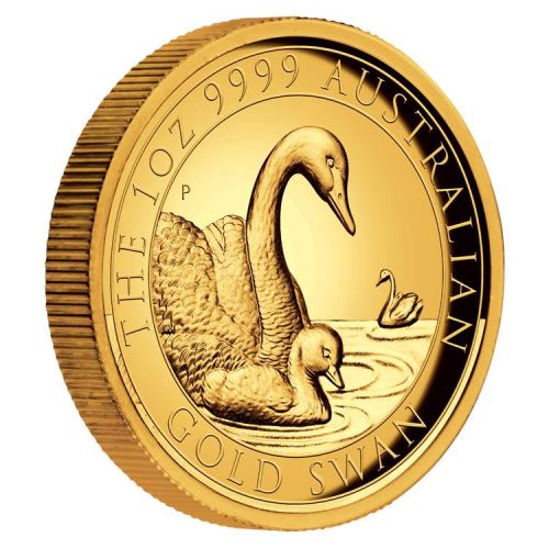 Монеты «Серебряный лебедь» («Silver swan») Австралия