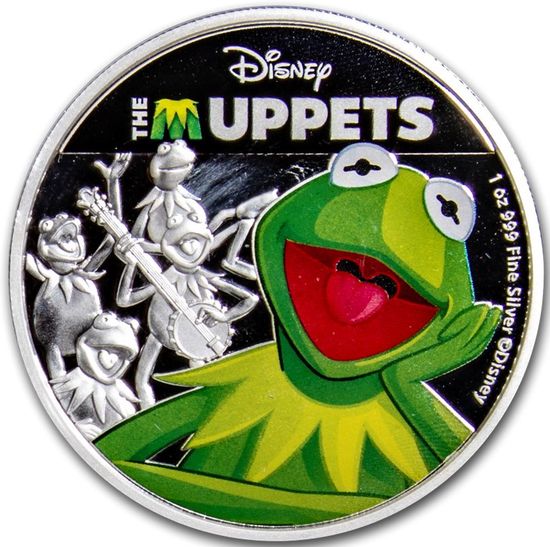 Монеты «Маппетсы» («Muppets») Ниуэ 2019