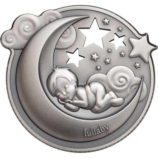 Монета «Маленькая принцесса» («Little Princess») Острова Кука 2019
