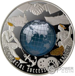 Монета «Колесо Удача» Македония 2020