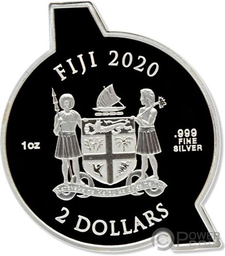 Монета «Мстители» Фиджи 2020