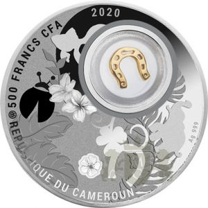 Монеты «Счастливые монеты» Камерун 2020