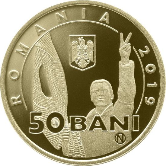 Монеты «30-летие революции декабрьской революции 1989 года» Румыния 2019