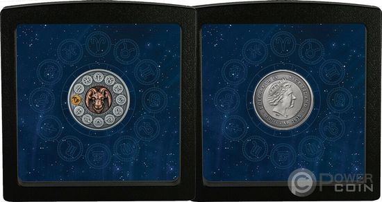 Монета «Козерог» Ниуэ 2020