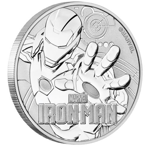 Монета «Веном» («VENOM») Тувалу 2020