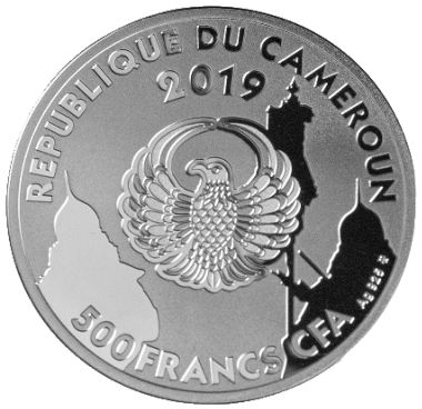 Монета "Захар Беркут" Камерун 2019