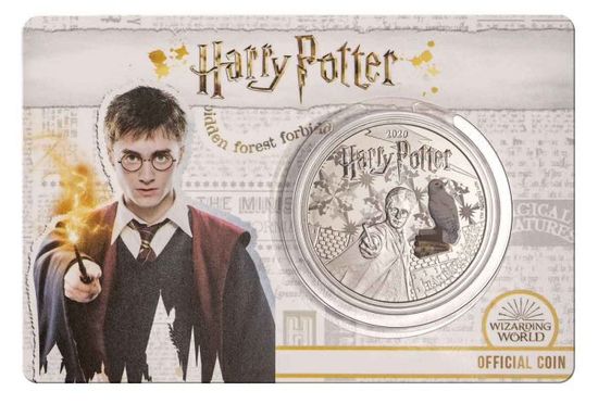 Монета «Гарри Поттер» («Harry Potter») Самоа 2020